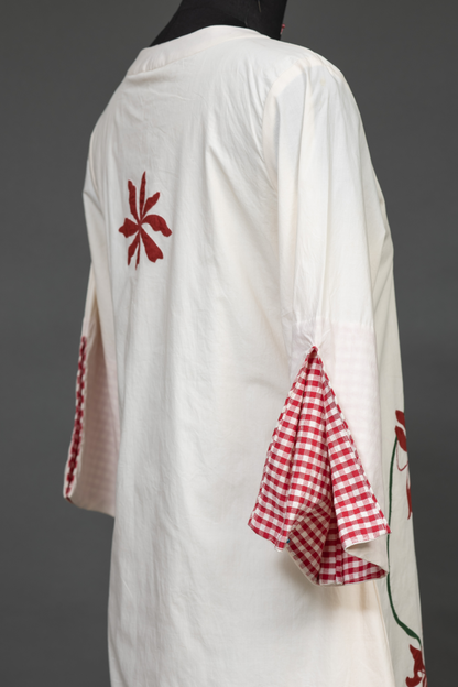 Wildflower Wednesday Pure Cotton Dress