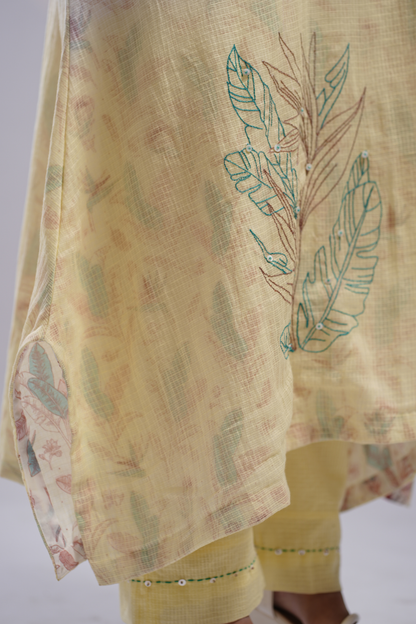 Udaan Kota Doria Kurta