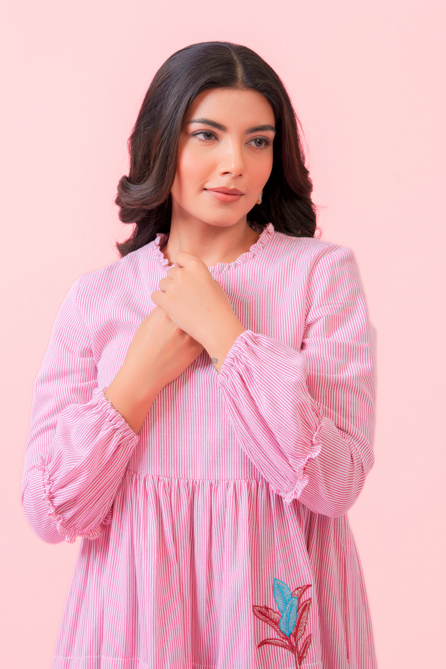 Coy Pure Cotton Dress