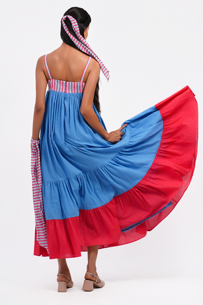 Bouquet Pure Cotton Dress