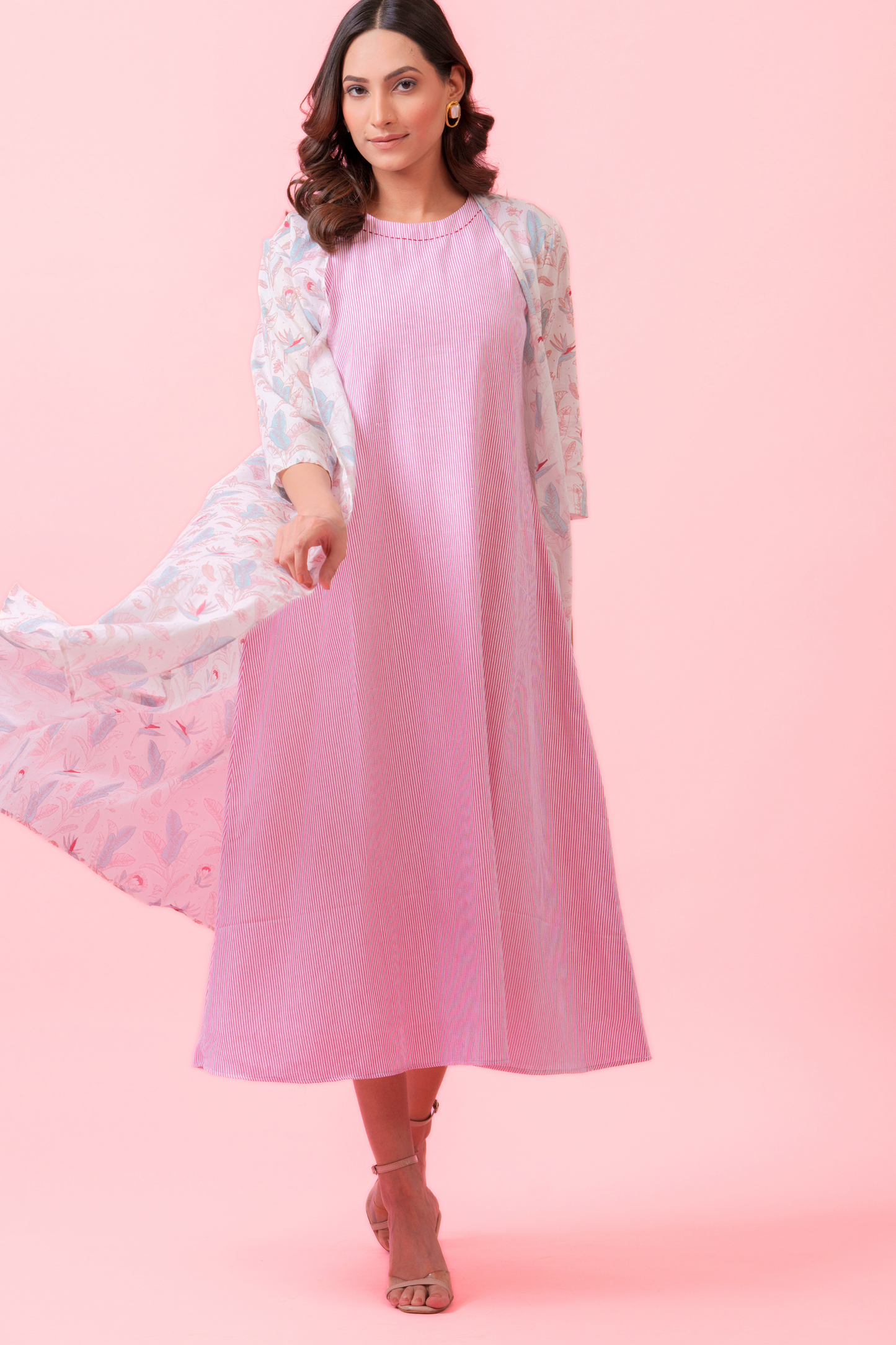 Wallflower Pure Cotton Dress