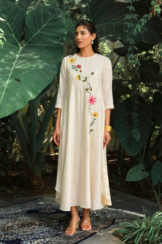 Kumud Jacquard Dress