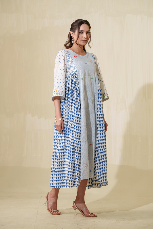 Pitter Patter Pure Cotton Dress