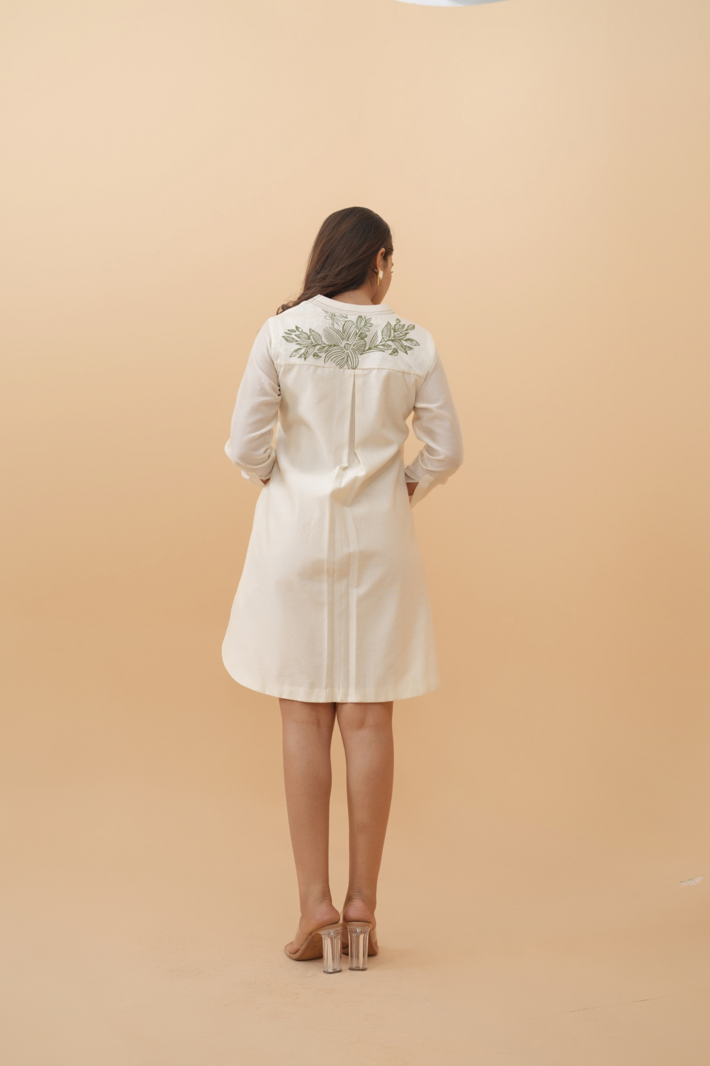 Dhawal Pure Chanderi Dress