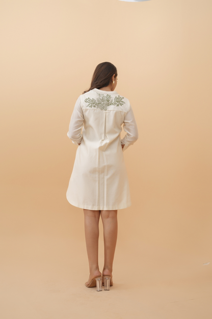 Dhawal Pure Chanderi Dress