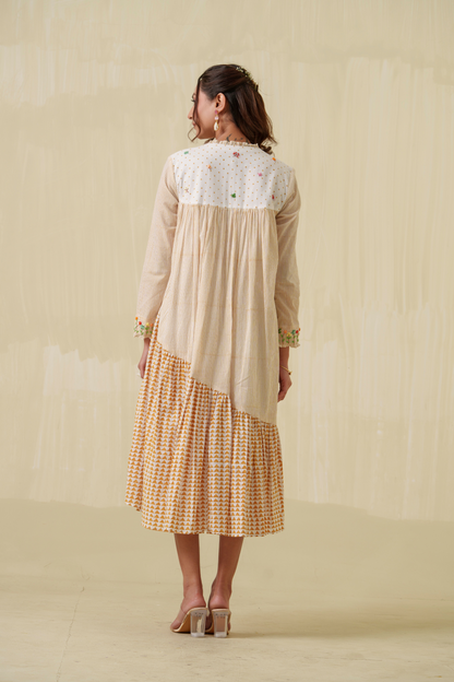 Canary Pure Cotton Dress