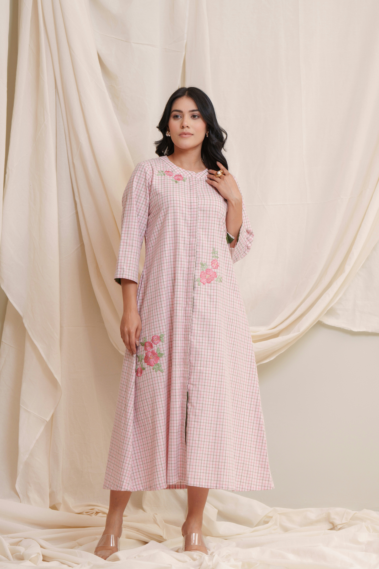Petals Pure Cotton Dress