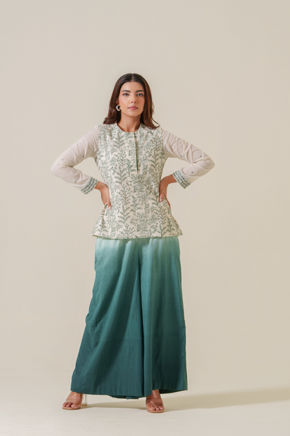 Moss and Mist Soft Voile Pants