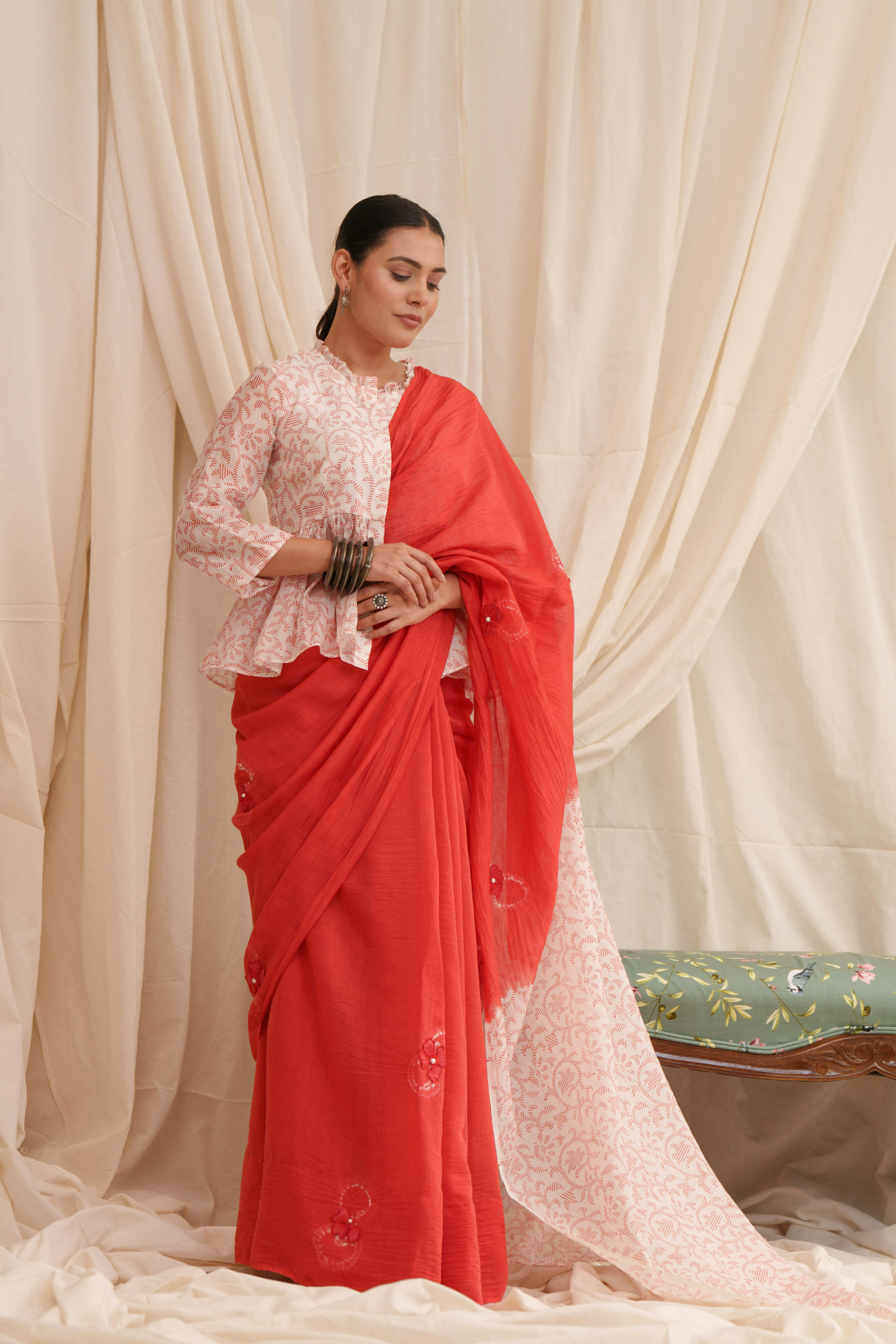 Kavita Mul Chanderi Saree