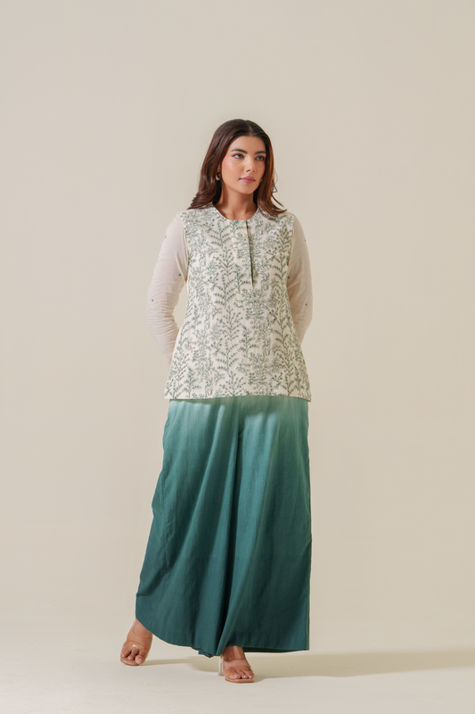 Moss & Mist Cotton Co-Ord Set