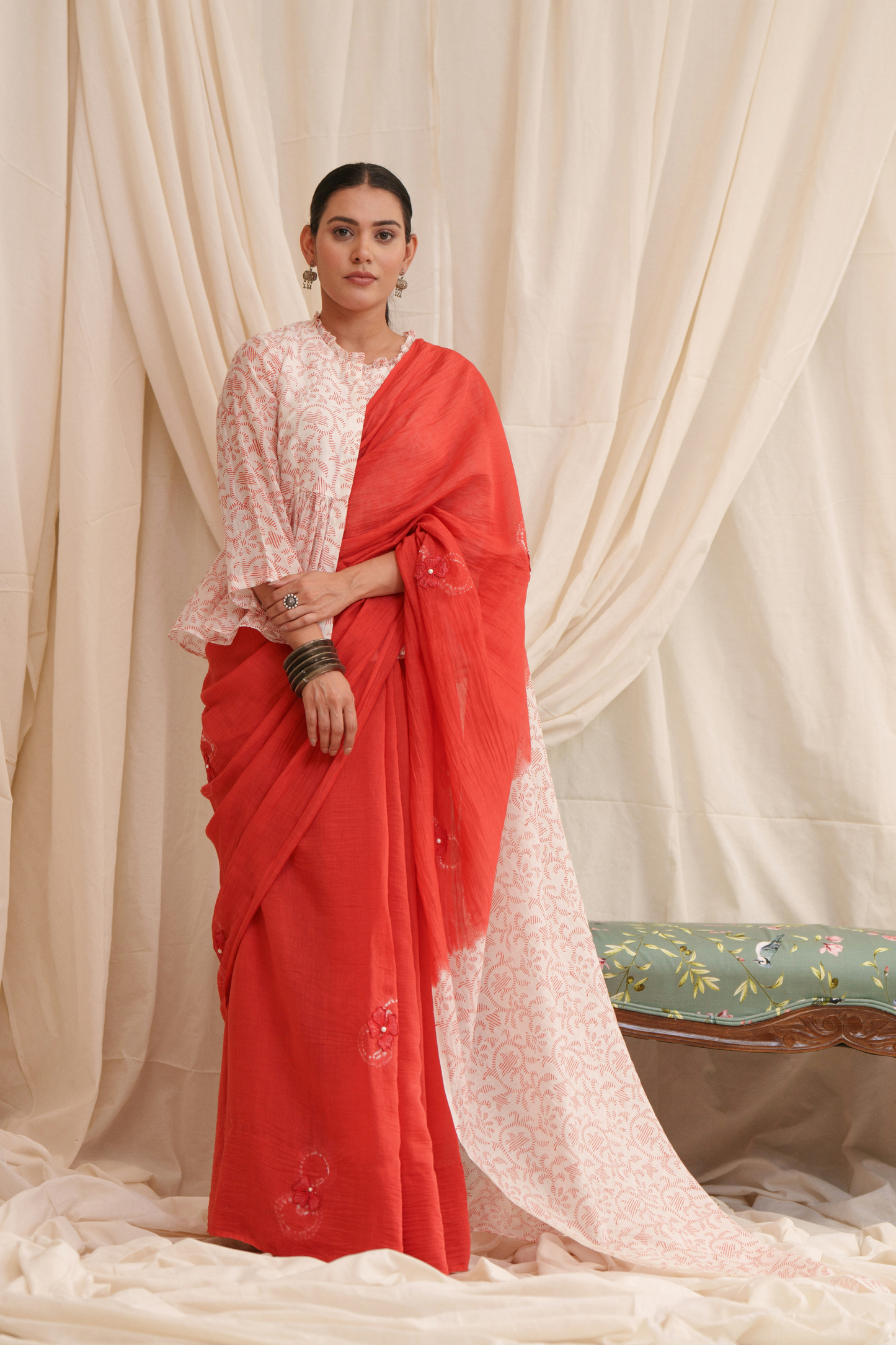 Kavita Mul Chanderi Saree