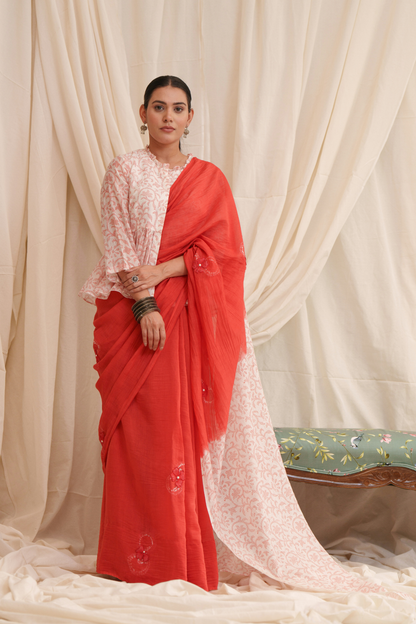 Kavita Mul Chanderi Saree