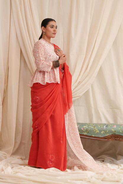 Kavita Mul Chanderi Saree