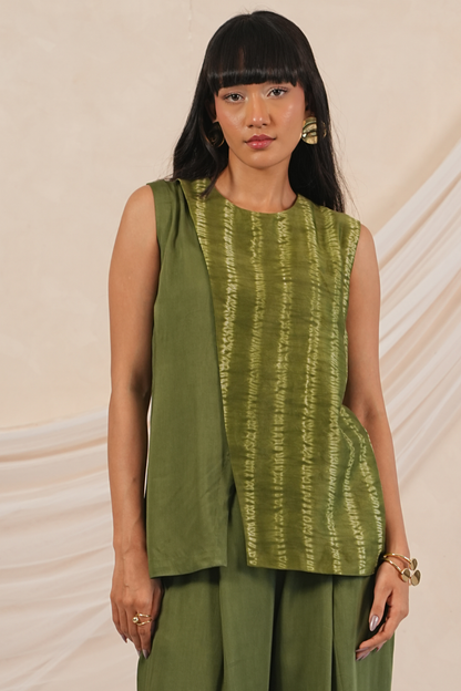 Form Silk Chanderi Co-Ord Set