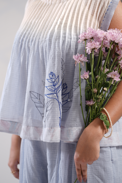 Titli Kota Doria Co-Ord Set