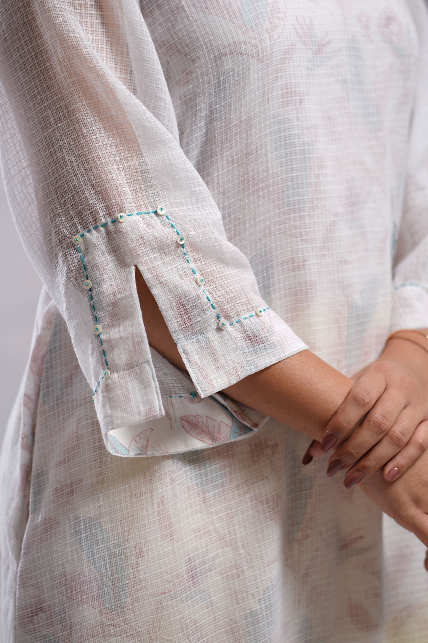 Udaan Kota Doria Kurta
