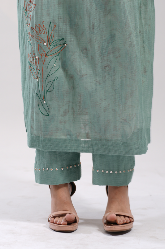 Pankh Kota Doria Pants