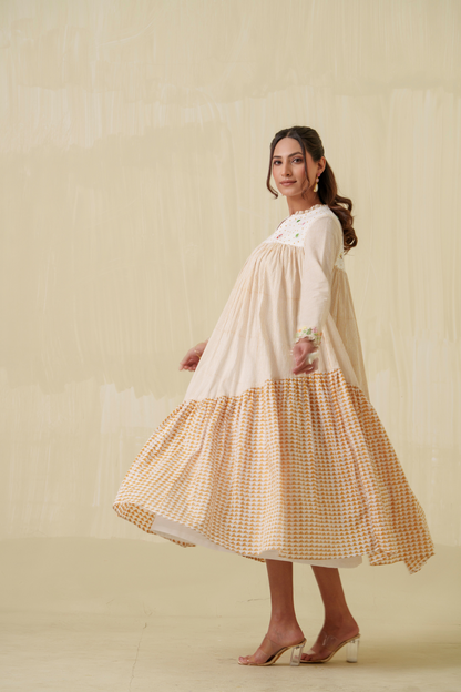 Canary Pure Cotton Dress