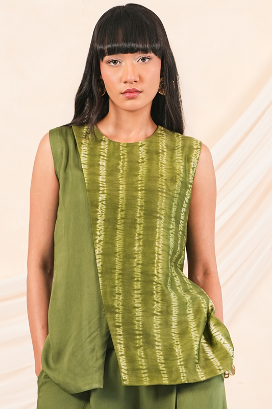 Form Silk Chanderi Top