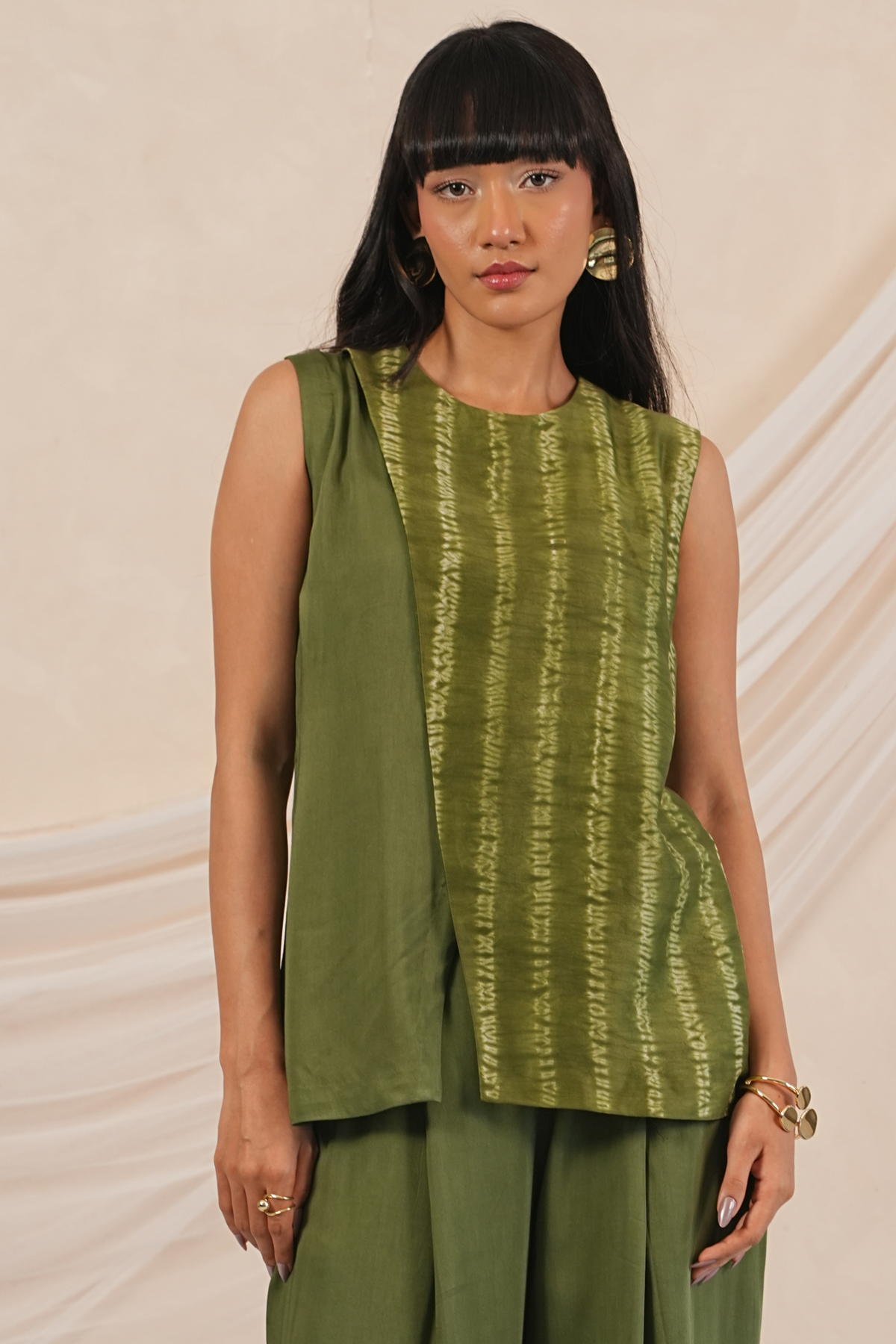 Form Silk Chanderi Top