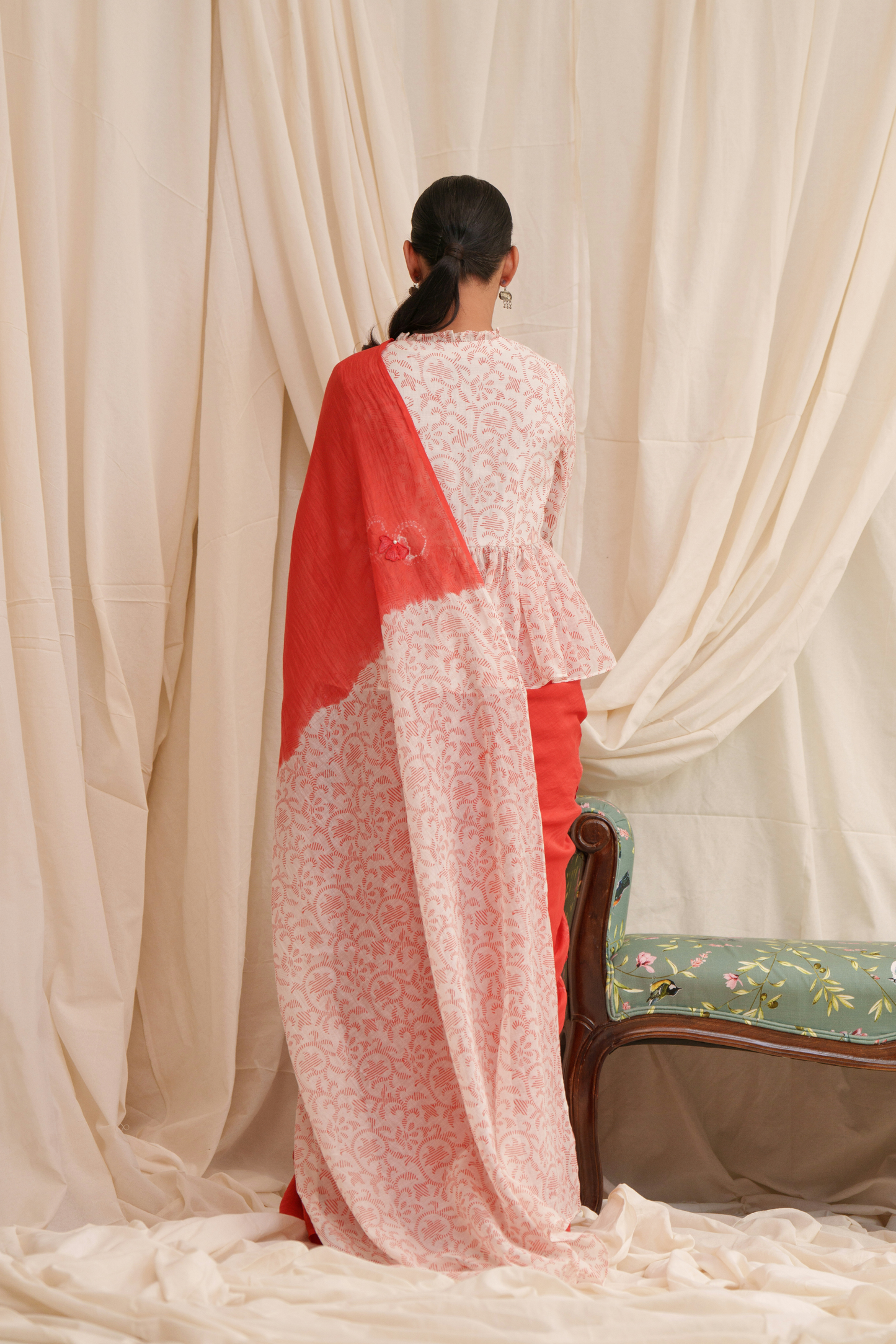 Kavita Mul Chanderi Saree