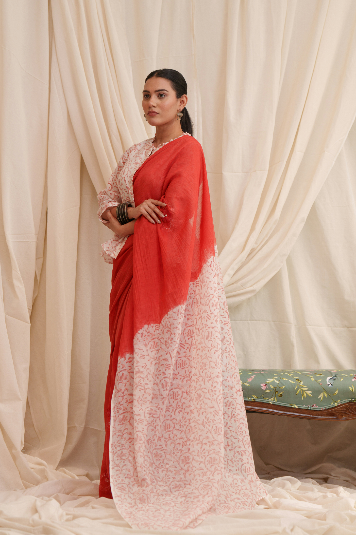 Kavita Mul Chanderi Saree