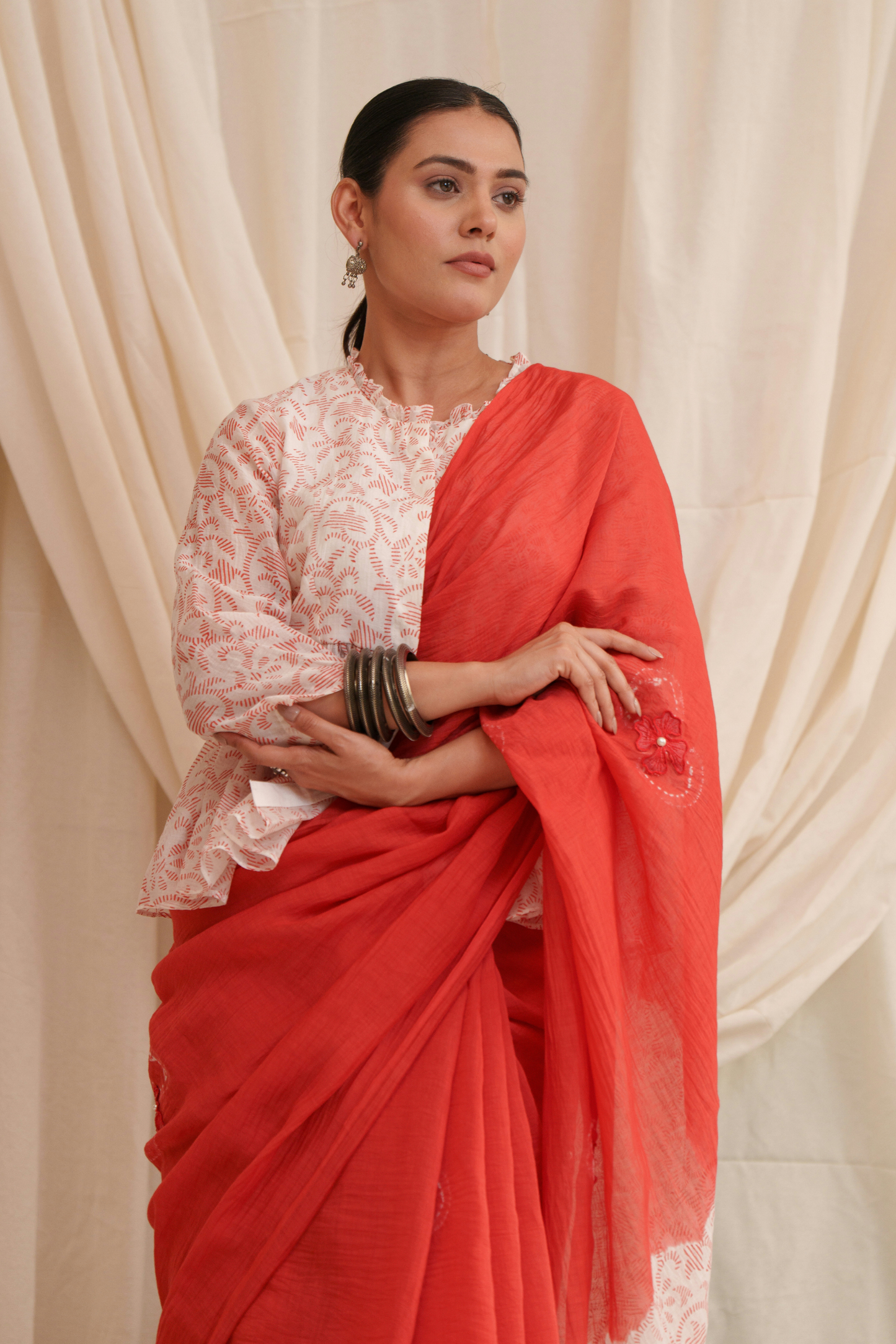Kavita Mul Chanderi Saree