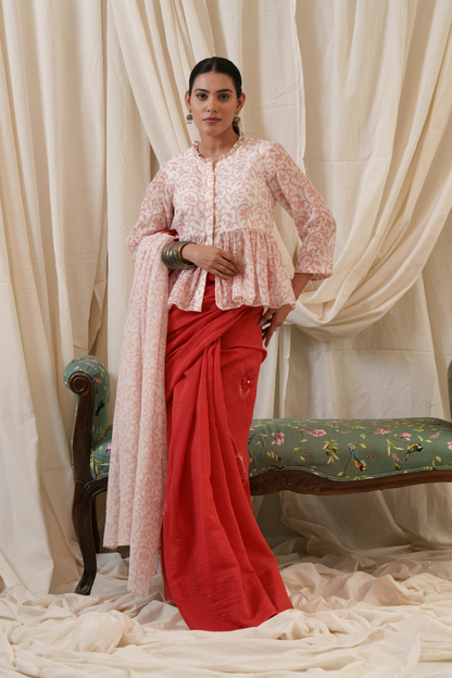 Kavita Mul Chanderi Blouse
