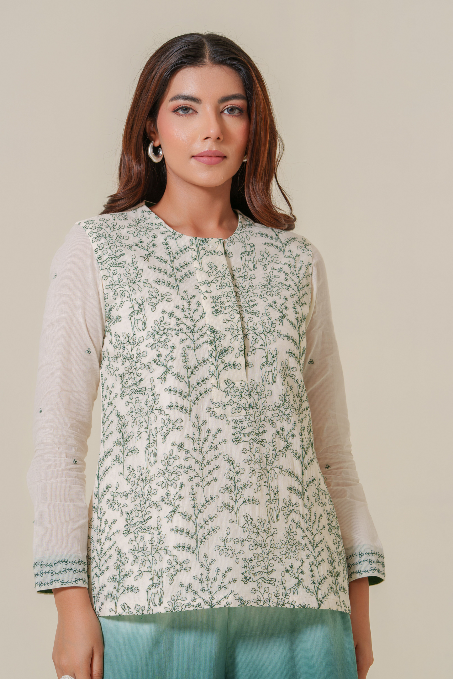 Moss and Mist Top