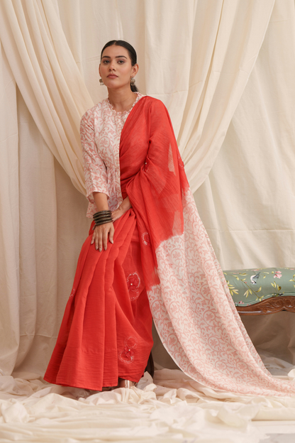 Kavita Mul Chanderi Saree