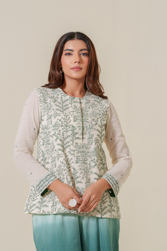 Moss & Mist Cotton Co-Ord Set