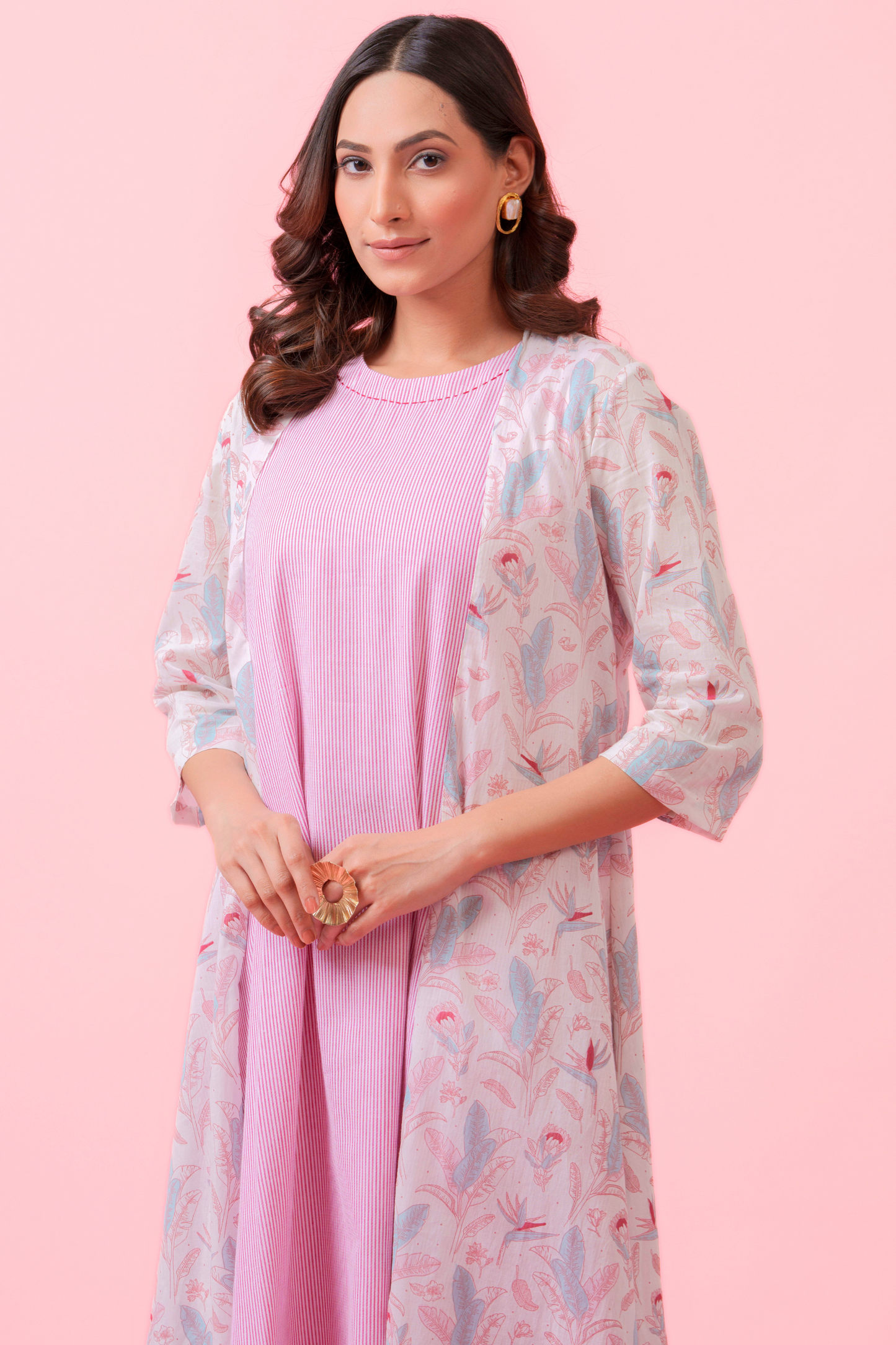 Wallflower Pure Cotton Dress