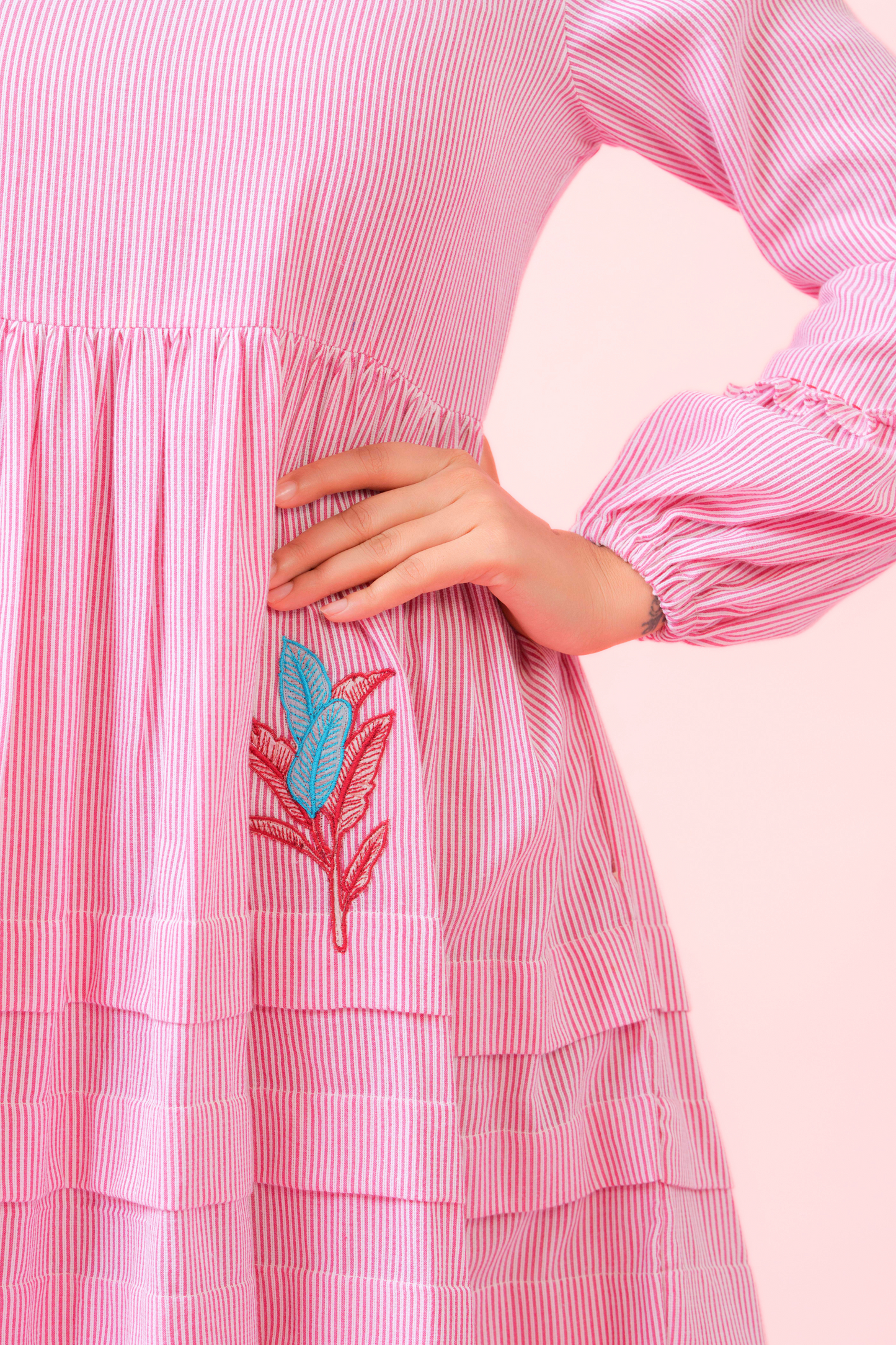 Coy Pure Cotton Dress