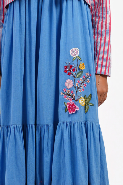 Bouquet Pure Cotton Dress