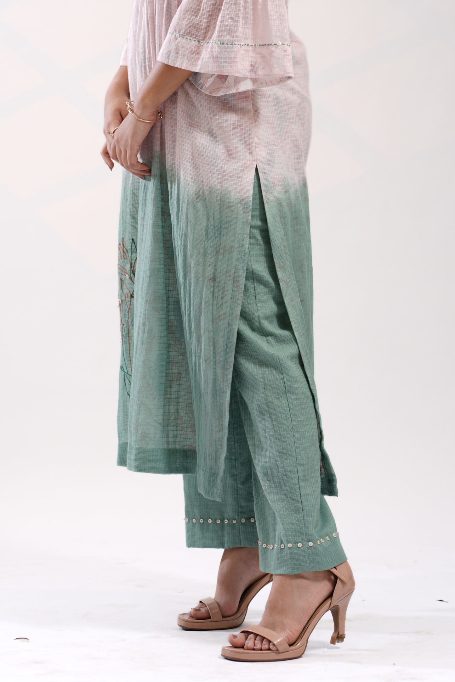 Pankh Kota Doria Pants