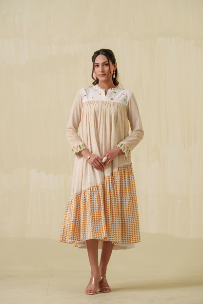 Canary Pure Cotton Dress