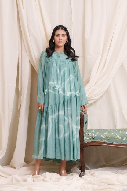 Sonnet Mul Chanderi Dress