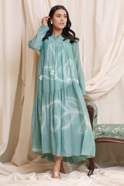 Sonnet Mul Chanderi Dress