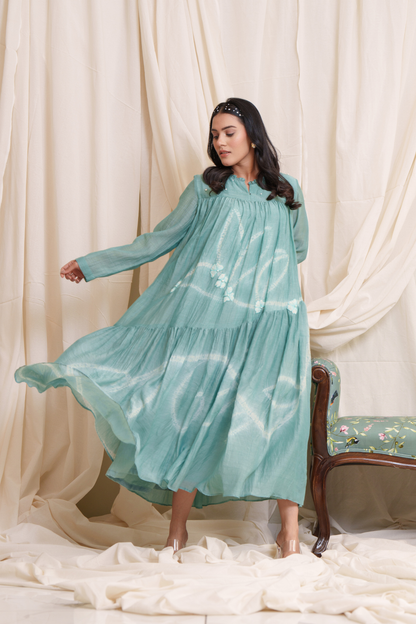 Sonnet Mul Chanderi Dress