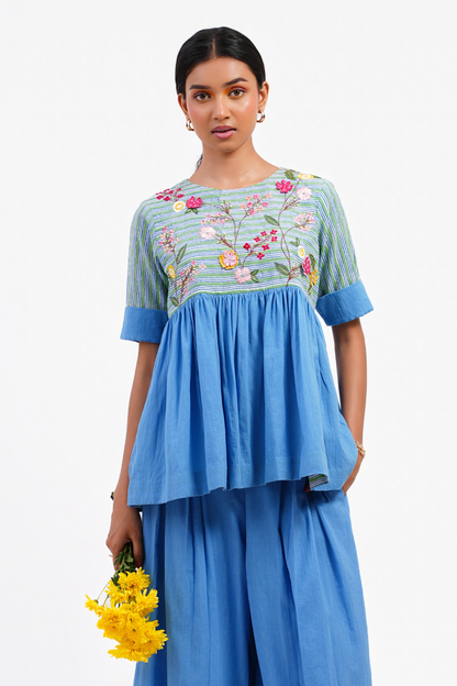 Susannah Pure Cotton Co-Ord Set