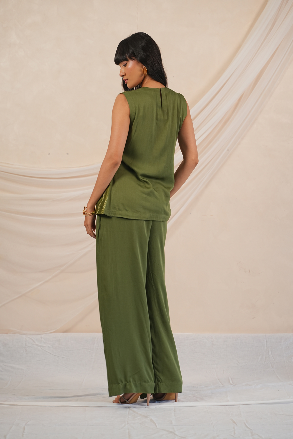 Form Silk Chanderi Top