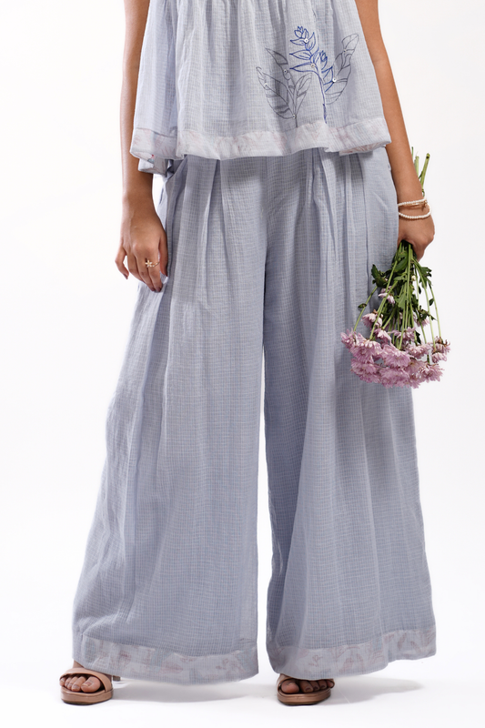 Titli Kota Doria Pants