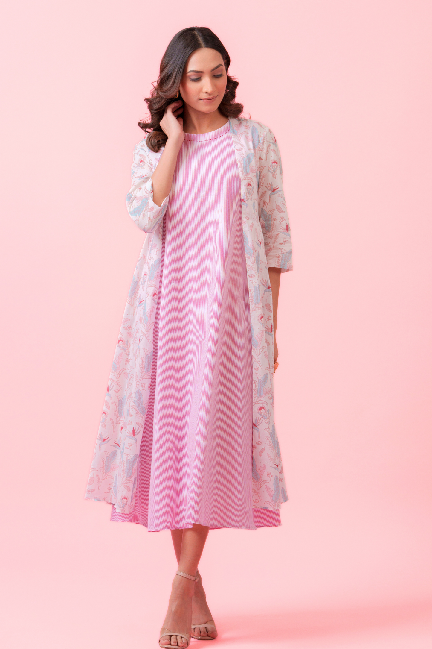 Wallflower Pure Cotton Dress