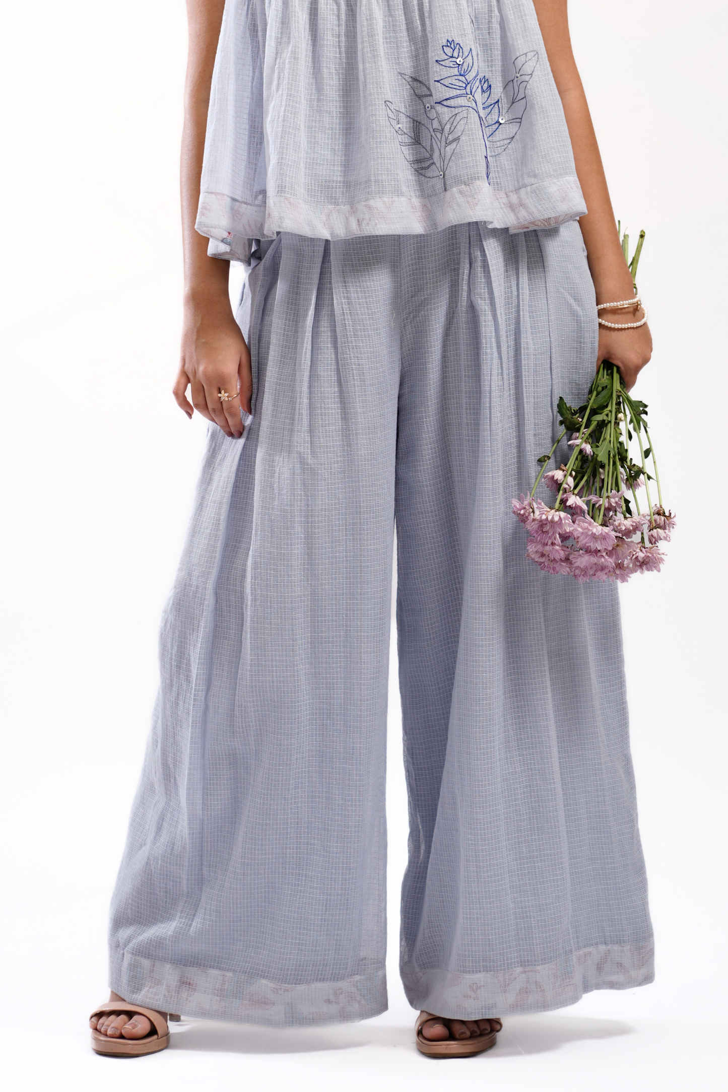 Titli Kota Doria Co-Ord Set