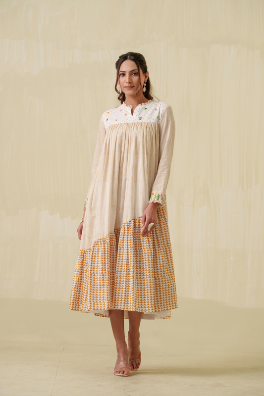 Canary Pure Cotton Dress