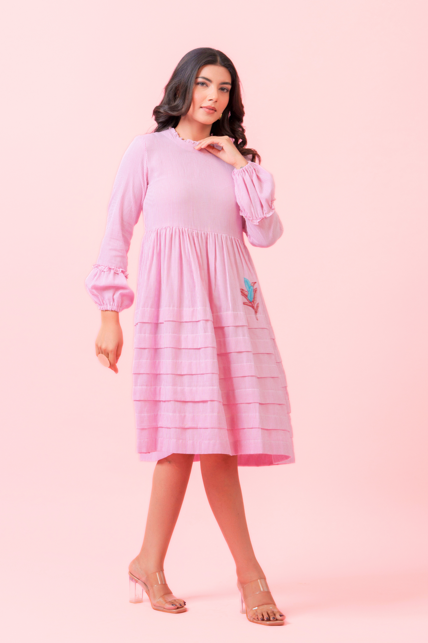 Coy Pure Cotton Dress