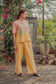 Sunset Chanderi Co-Ord Set