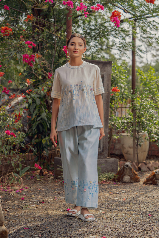 Seher Pure Chanderi Top