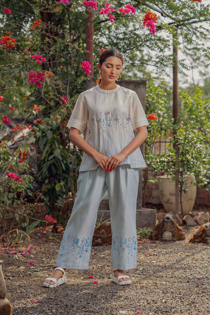 Seher Pure Chanderi Top