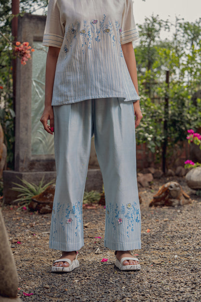 Seher Pure Chanderi Pants